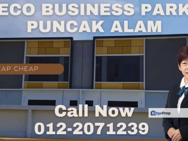 Warehouse for rent in Selangor