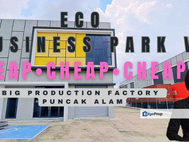 Warehouse for rent in Selangor