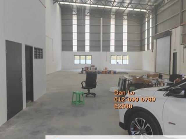 Warehouse for rent in Selangor