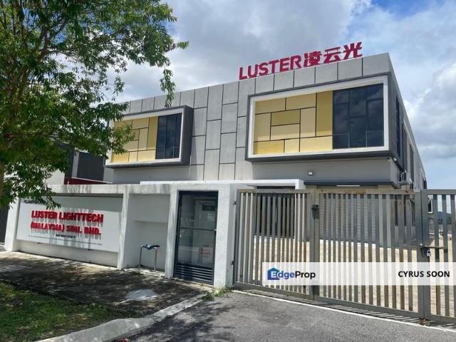 Warehouse for sale in Bandar Puncak Alam, Kuala Selangor