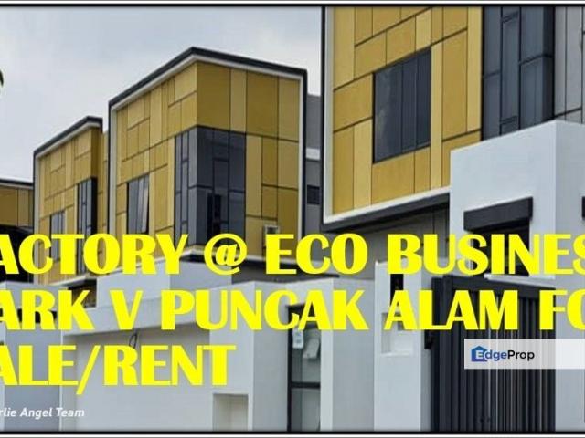 Warehouse for rent in Puncak Jalil, Selangor
