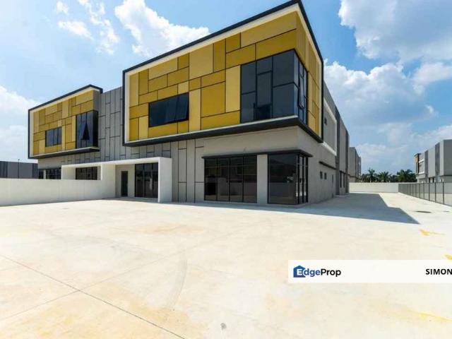 Warehouse for sale in Kuala Selangor, Selangor