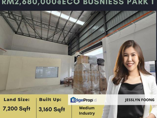 Warehouse for sale in Johore Bahru, Johor