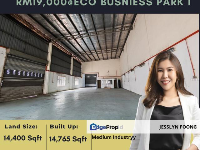 Warehouse for rent in Johore Bahru, Johor