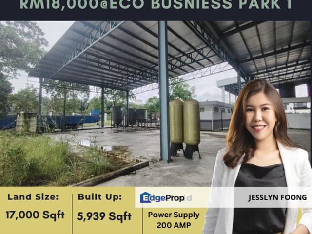 Warehouse for rent in Johore Bahru, Johor