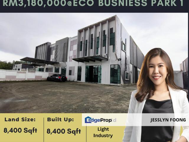 Warehouse for sale in Johore Bahru, Johor