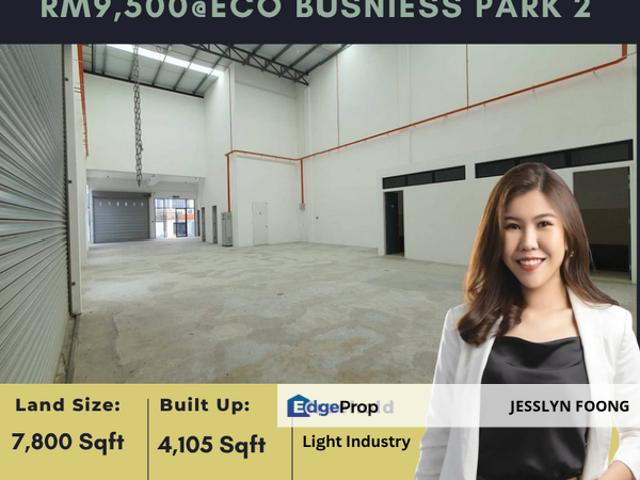 Warehouse for rent in Kulai, Johor