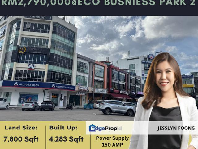 Warehouse for sale in Kulai, Johor
