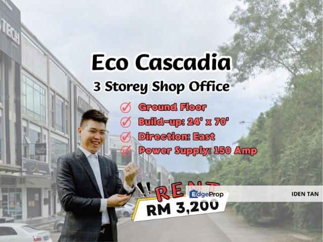 Shop for rent in Johore Bahru, Johor