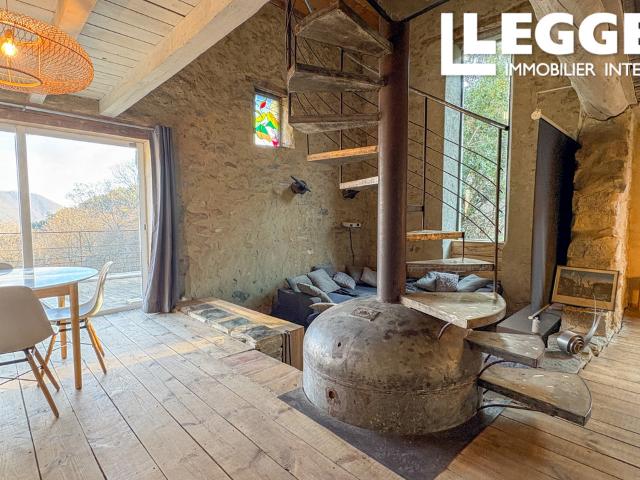 Maison vente à Limoux, Axat