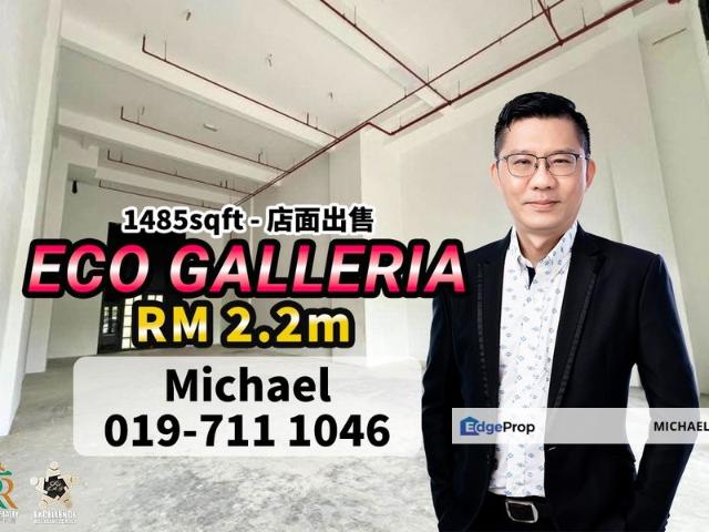 Shop for sale in Bukit Ledang, Johor