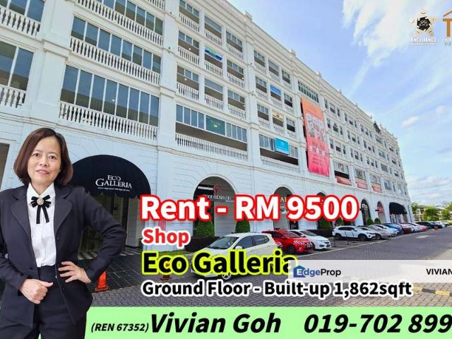 Shop for rent in Bukit Ledang, Johor