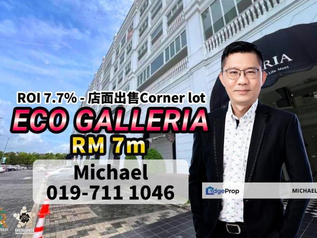 Shop for sale in Bukit Ledang, Johor