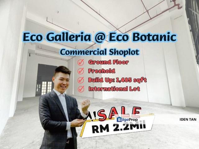 Shop for sale in Bukit Ledang, Johor