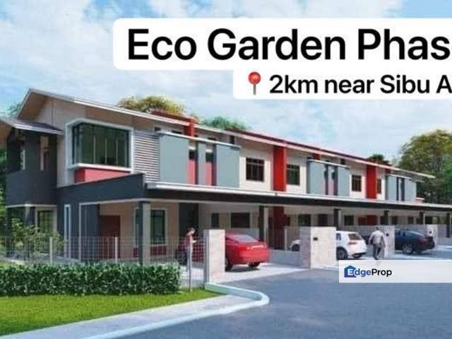House for sale in Sibu Laut