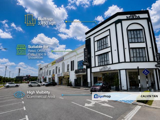 Shop for rent in Selangor