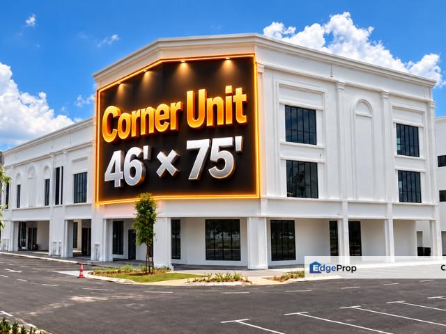 Shop for sale in Eco Grandeur, Bandar Puncak Alam