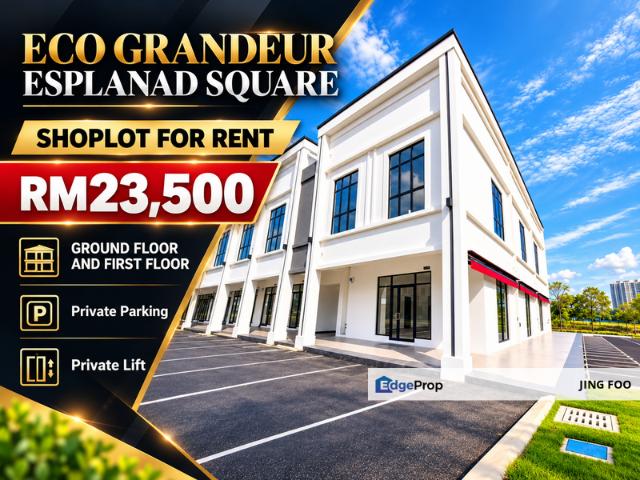 Shop for rent in Eco Grandeur, Bandar Puncak Alam