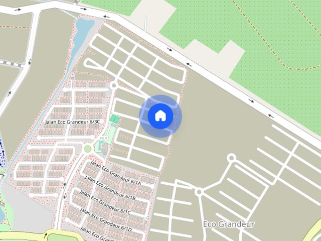House for rent in Eco Grandeur, Bandar Puncak Alam