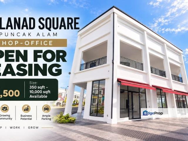 Shop for rent in Eco Grandeur, Bandar Puncak Alam