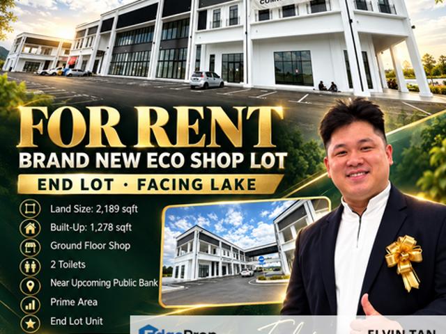 Shop for rent in Eco Grandeur, Bandar Puncak Alam