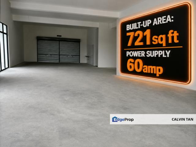 Shop for sale in Selangor