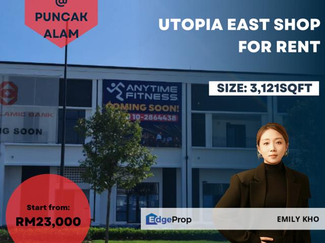 Shop for rent in Selangor