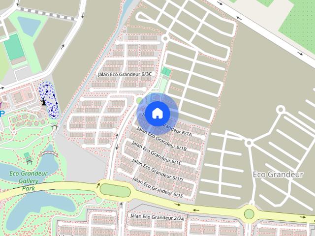 House for rent in Eco Grandeur, Bandar Puncak Alam