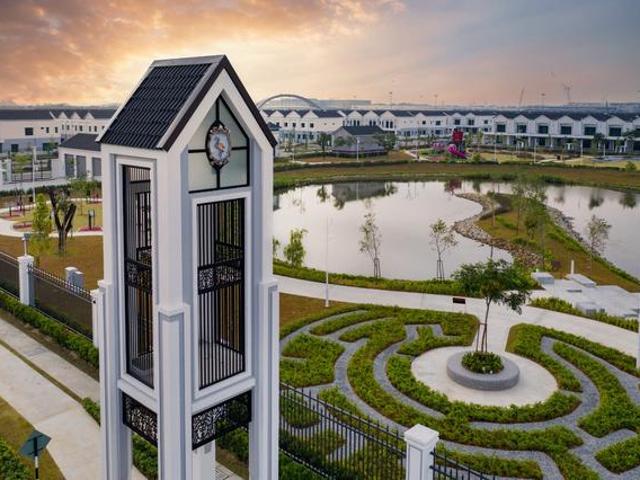 Townhouse for rent in Wellesley, Penang