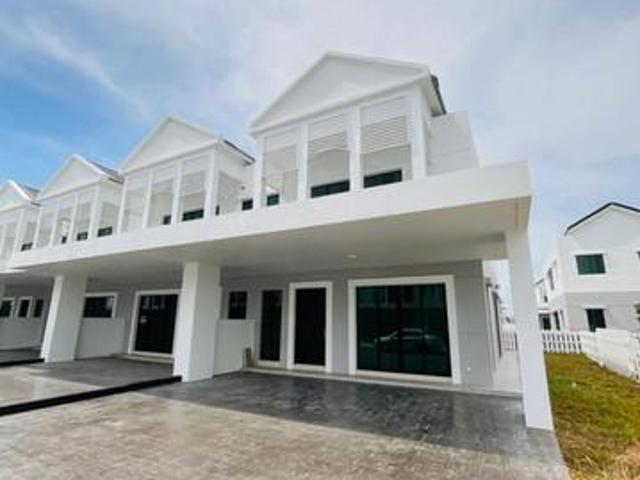 Terraced House for rent in Wellesley, Penang