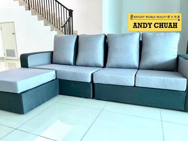 Terraced House for rent in Wellesley, Penang