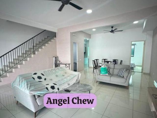 Terraced House for rent in Wellesley, Penang