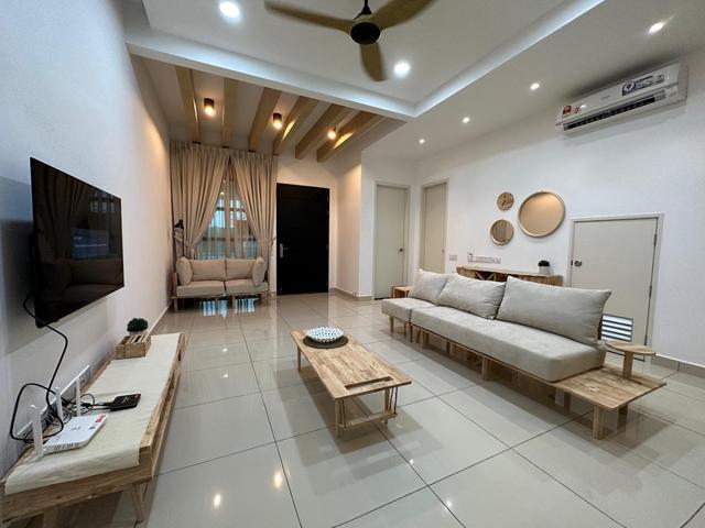 Terraced House for rent in Wellesley, Penang
