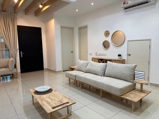 Terraced House for rent in Wellesley, Penang