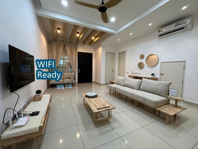 Terraced House for rent in Wellesley, Penang