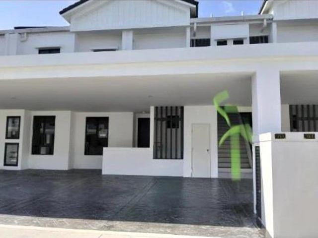 Townhouse for rent in Wellesley, Penang