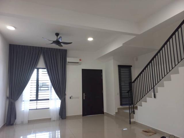 Townhouse for rent in Wellesley, Penang