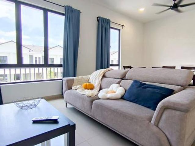 Townhouse for rent in Wellesley, Penang