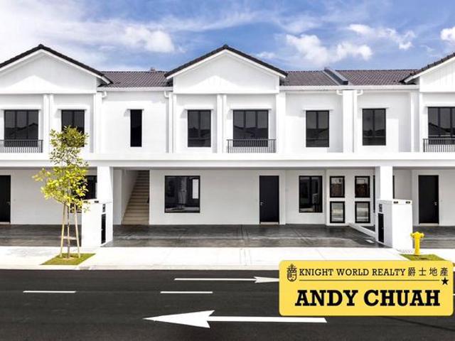 Townhouse for sale in Wellesley, Penang