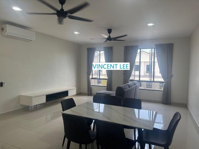Townhouse for rent in Wellesley, Penang
