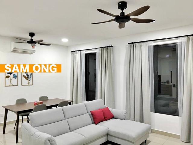 Townhouse for rent in Wellesley, Penang