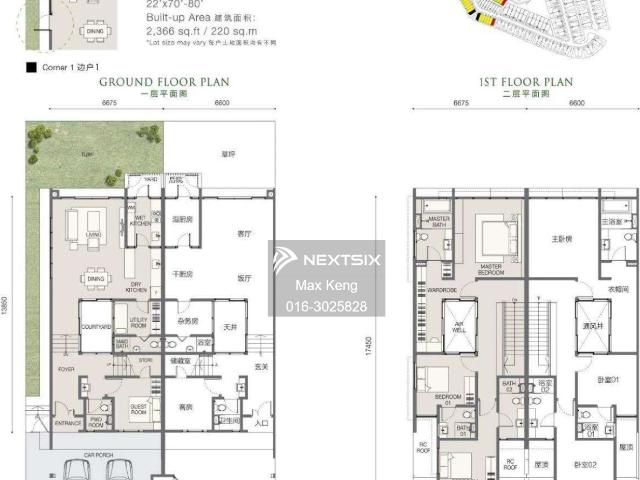 Residential House for sale in Kajang, Langat