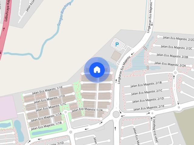 Apartment for rent in Kajang, Langat