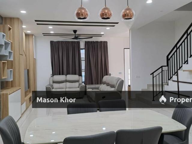 Terraced House for rent in Wellesley, Penang