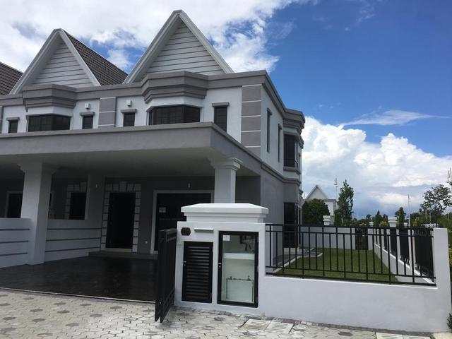Terraced House for rent in Wellesley, Penang