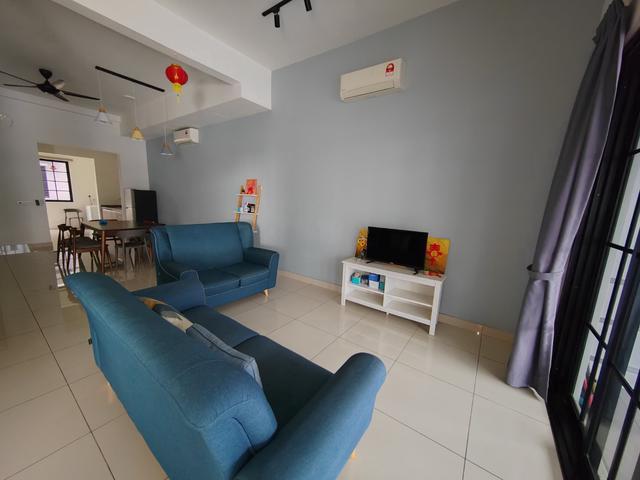 Terraced House for rent in Wellesley, Penang
