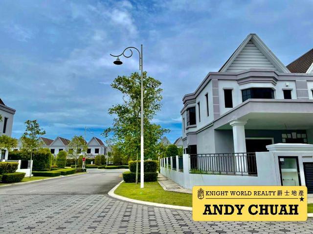 Terraced House for sale in Wellesley, Penang