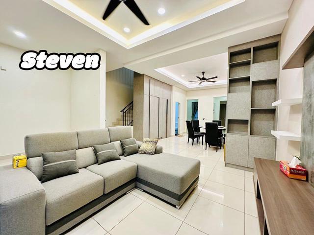 Terraced House for sale in Wellesley, Penang
