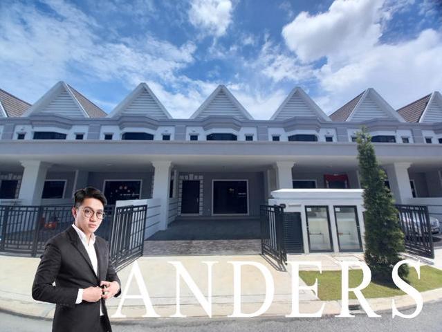 Terraced House for rent in Wellesley, Penang