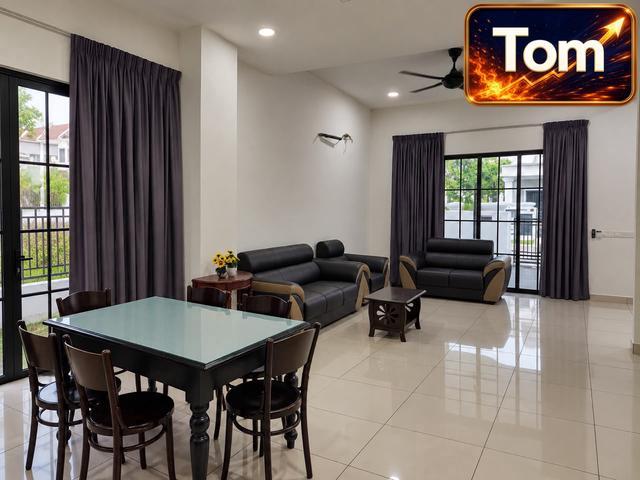 Terraced House for rent in Simpang Ampat, Seberang Perai